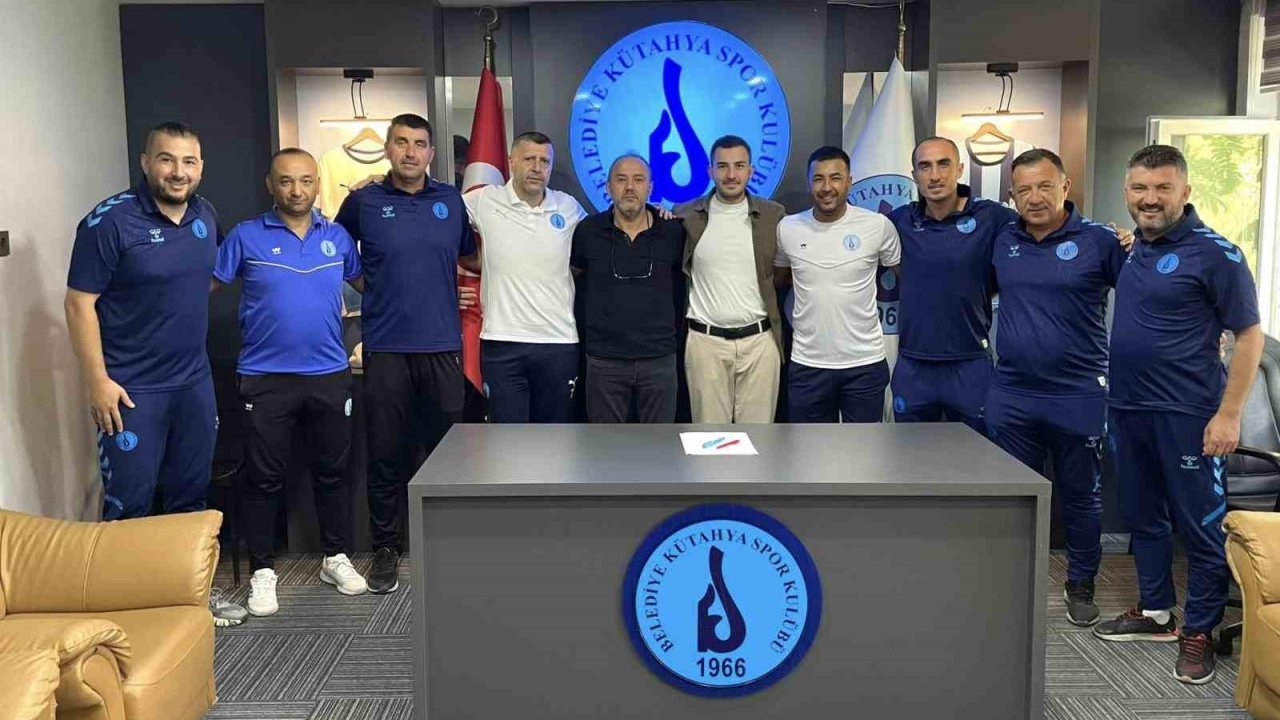 Kütahyaspor alt yapısında yeni dönem