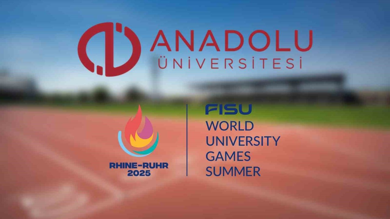 Anadolu Üniversitesi öğrencileri Universiade 2025’te madalya için ter dökecek