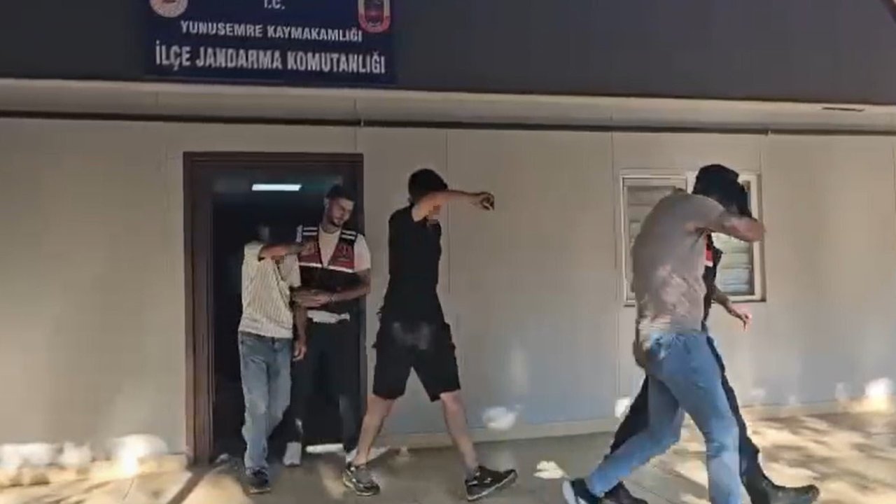 Manisa’da uyuşturucu operasyonu: 2 tutuklama