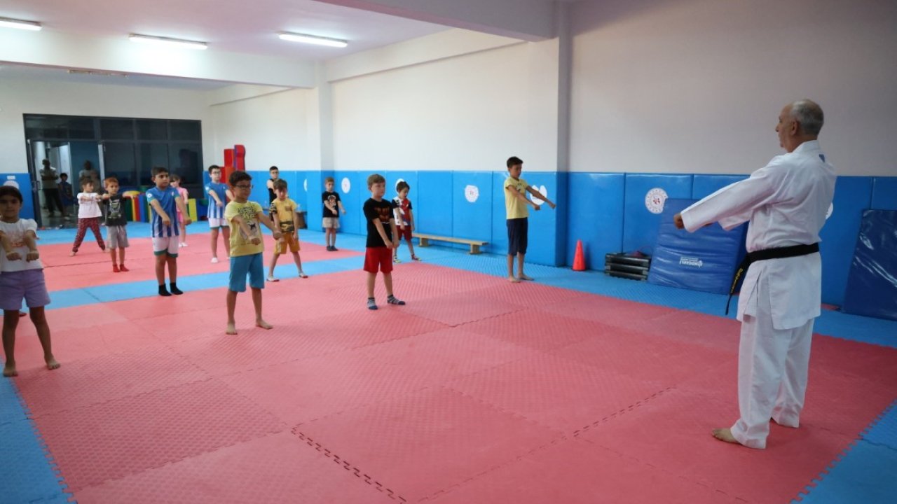 Kartepe’de yaz tatili sporla şenleniyor