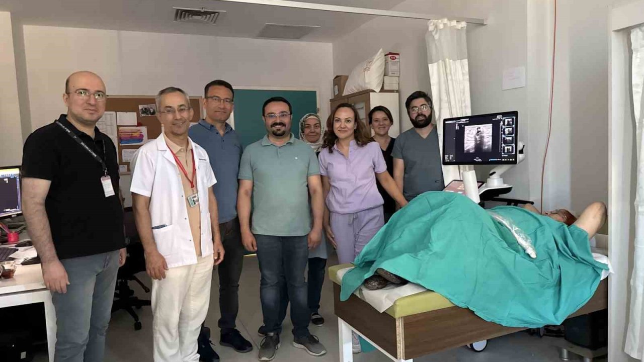 Muğla’daki hastanede ilk kez uygulandı