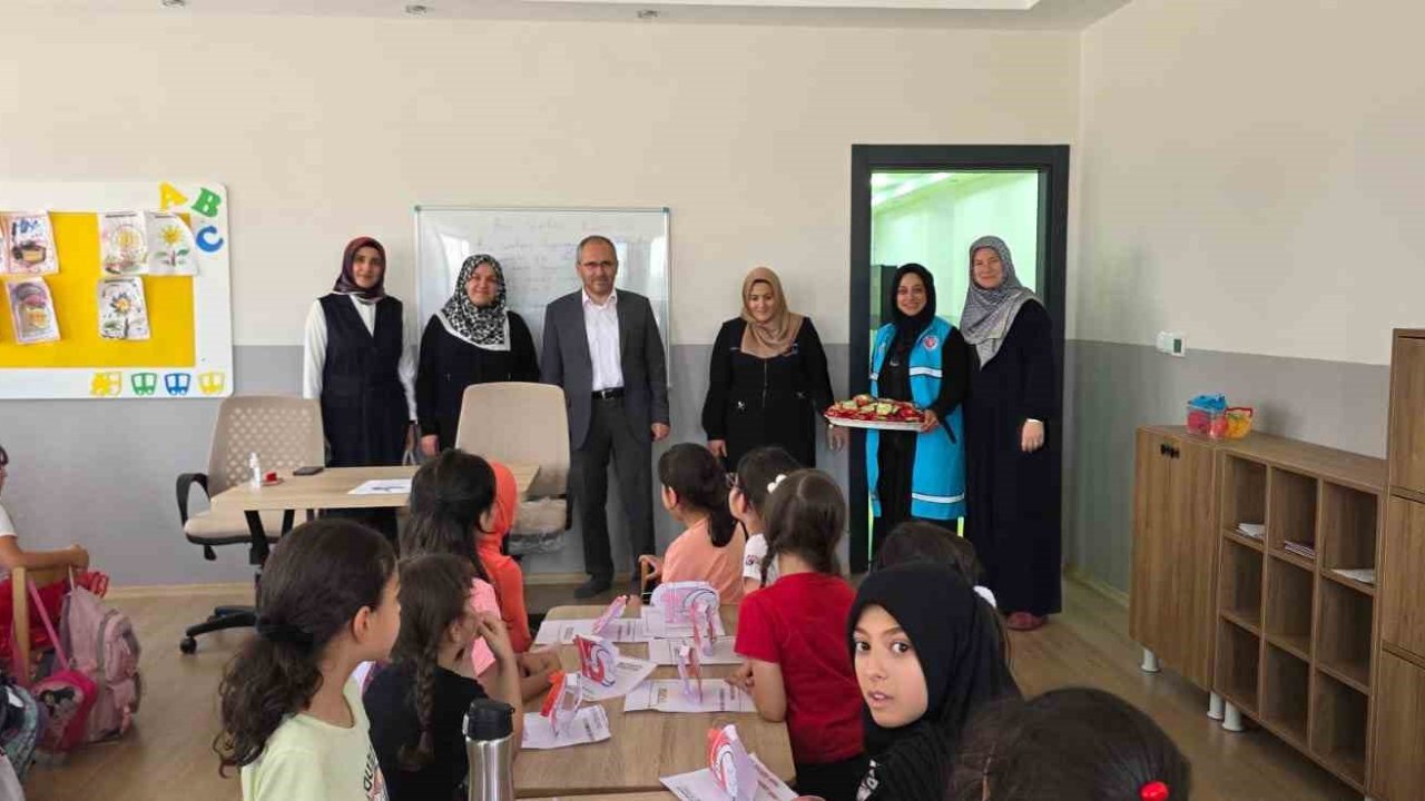 Elazığ’da Kur’an kurslarında 15 temmuz etkinlikleri düzenlendi