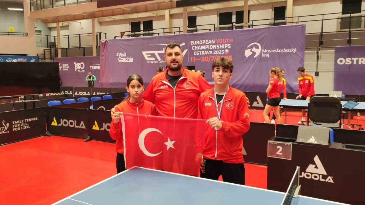 Kocasinan’ın milli sporcuları Avrupa Şampiyonası’nda Türkiye’yi temsil ediyor