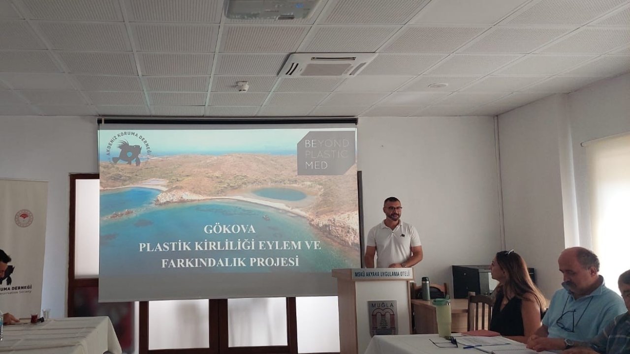 Gökova Körfezi’nde Akdeniz Koruma Derneği tarafından plastik kirliliğinin izi sürülecek