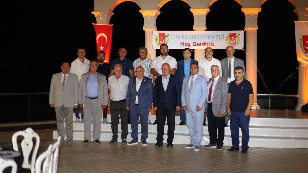 Gemlik Gazeteciler Cemiyeti’nin gurur günü