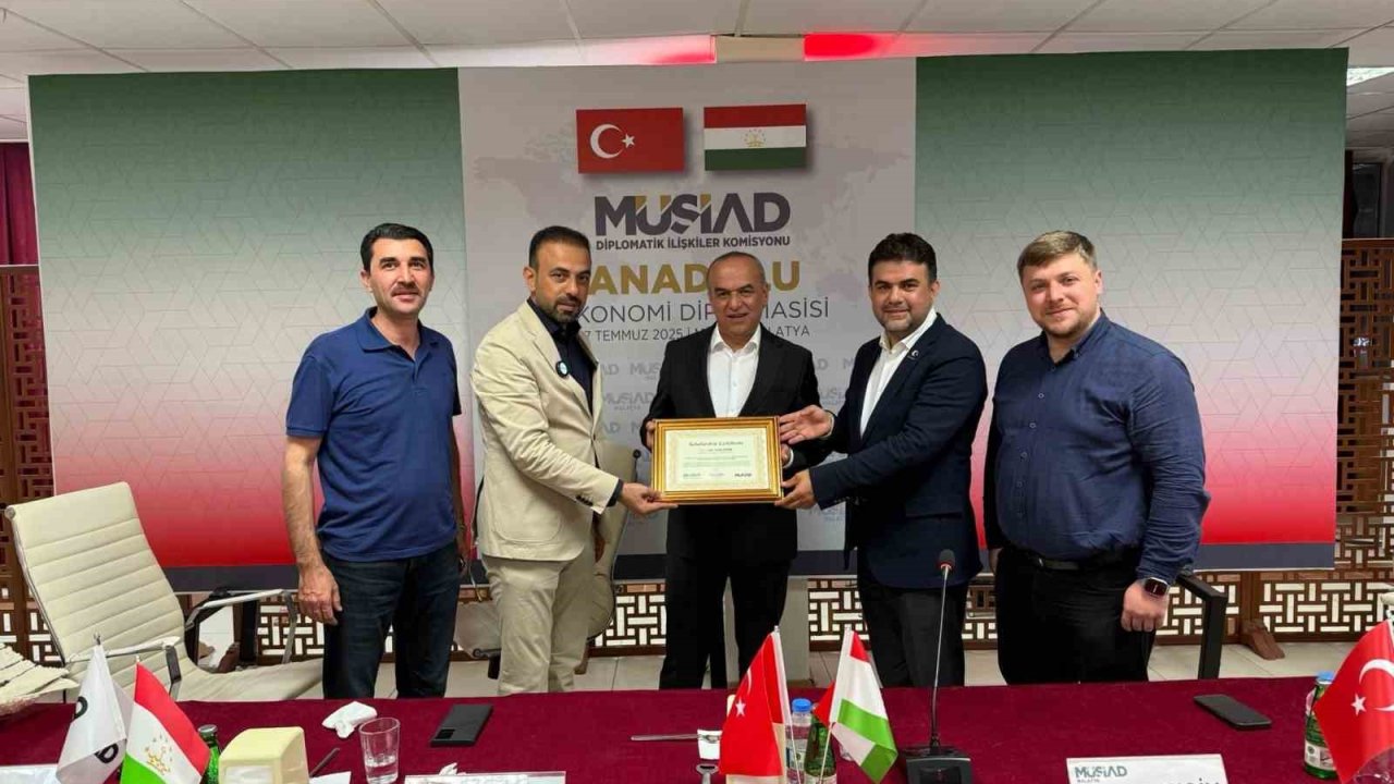 Tacikistan ile ekonomik köprüler kuruluyor