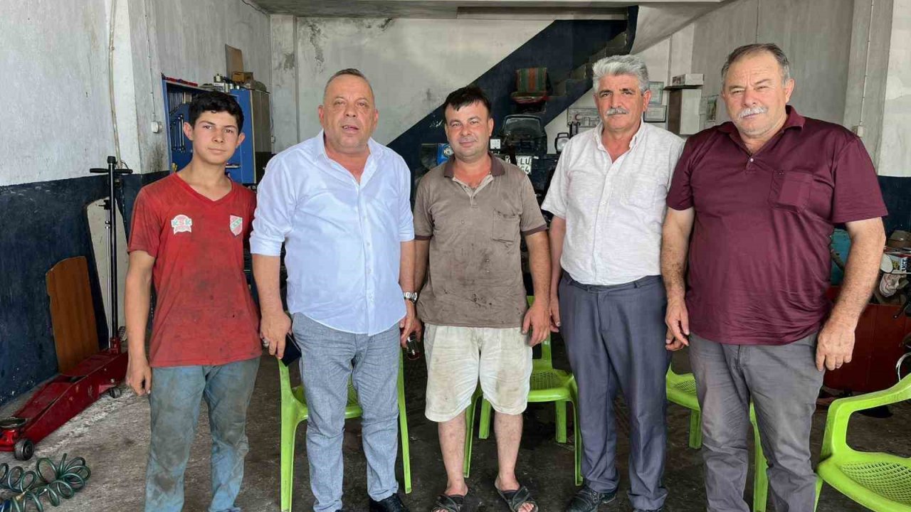 Başkan Özel, esnaflarla bir araya geldi