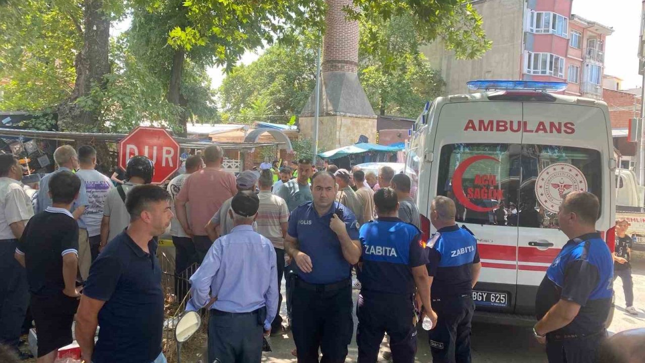 Yenişehir’de cuma namazı çıkışı silahlı saldırı: 4 kişi yaralandı