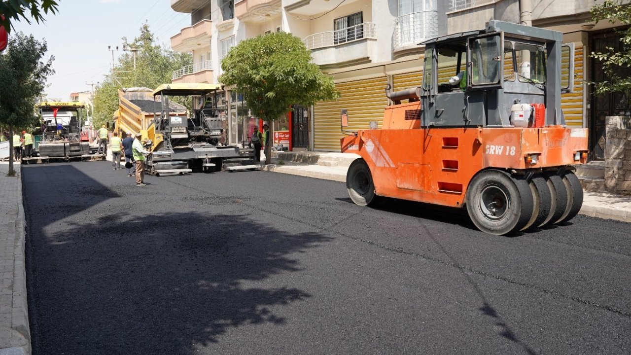 Kahta’nın ulaşım altyapısı modern hale getiriliyor