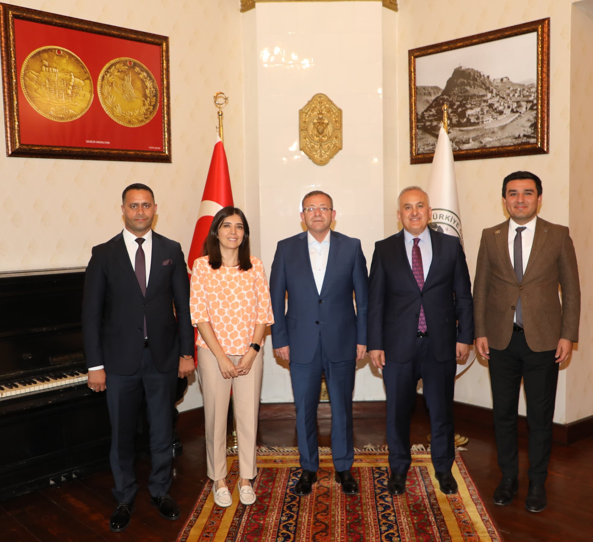 Sivil Toplumla İlişkiler Genel Müdür Yardımcısı Türköz Kars'ta