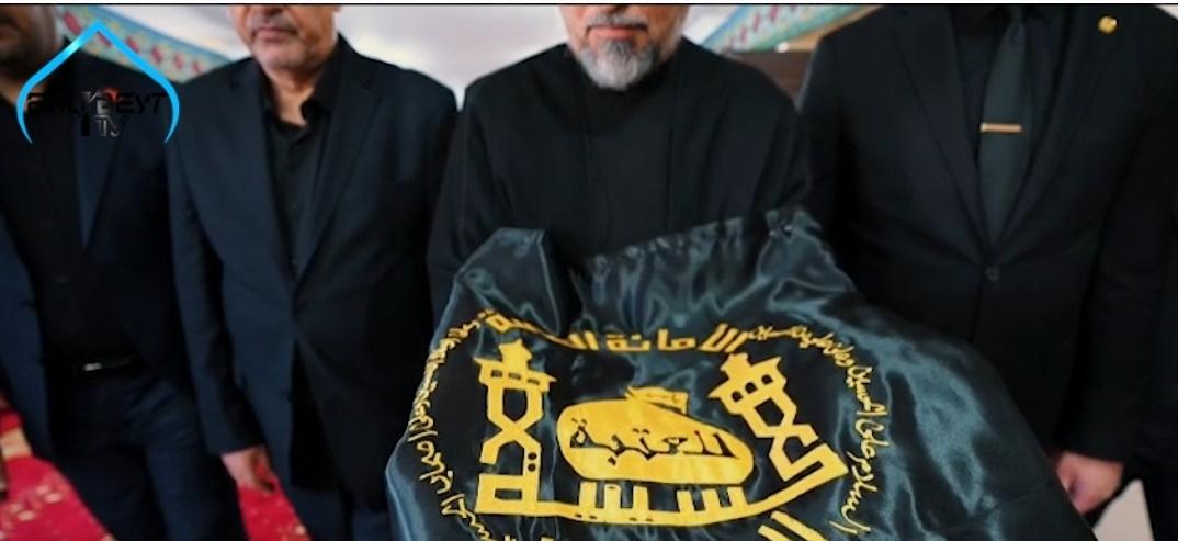 İmam Hüseyin’in (a.s) Türbesinin Sancağı Kars’a Geliyor