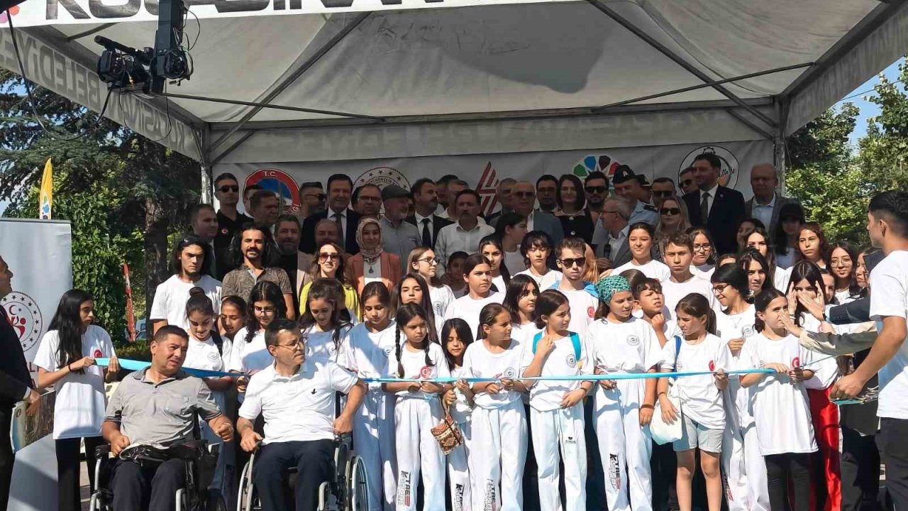 ERVA Spor Okulları’nın 56.’sı açıldı