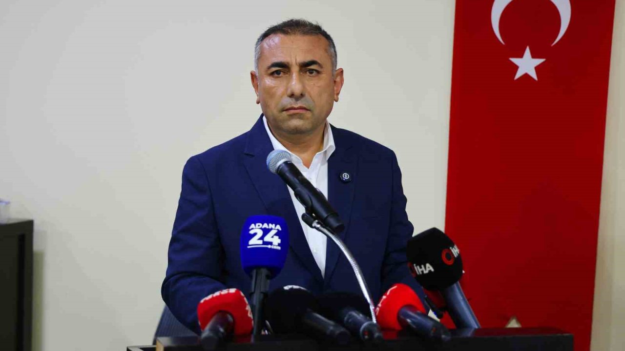 Adana Büyükşehir Belediyesi Başkan Vekilliğine CHP’li Güngör Geçer seçildi