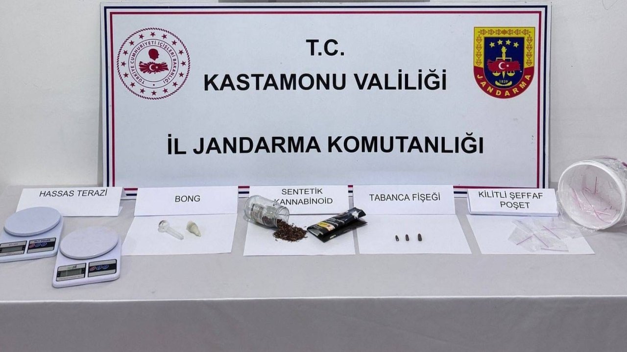 Kastamonu’da uyuşturucu operasyonu: 2 tutuklama