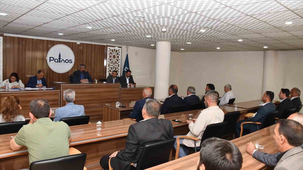 Patnos’ta cadde ve sokak isimleri değiştirildi