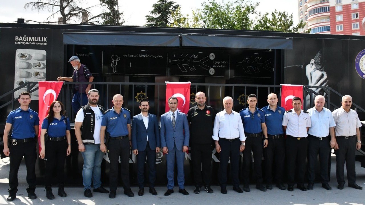 Kulu’da "En İyi Narkotik Polisi Anne" semineri