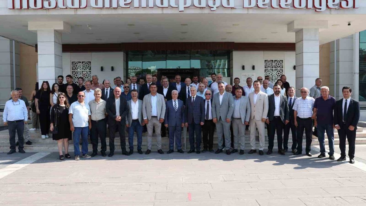 Başkan Bozbey: "Mazot desteğini çiftçimizle buluşturuyoruz"