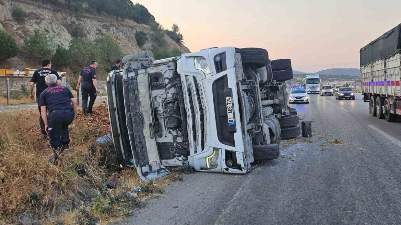 Susurluk-Balıkesir yolunda trafik kazası