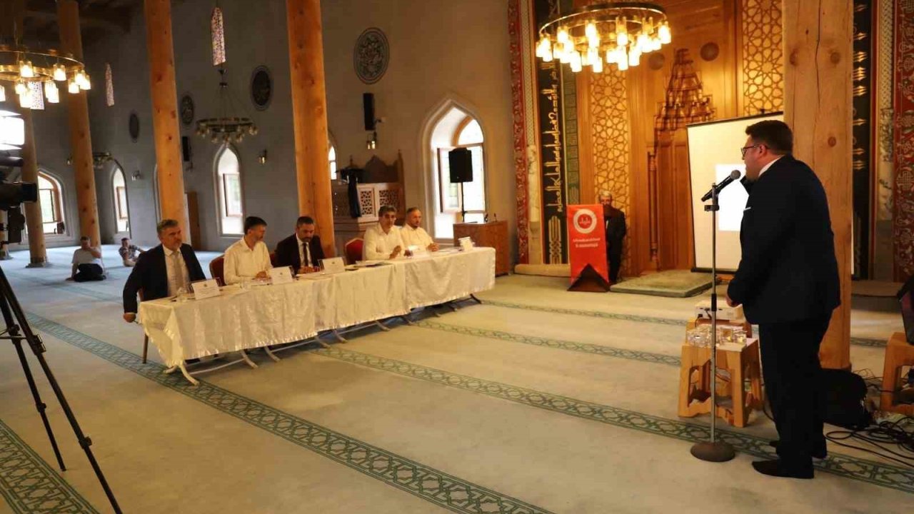 Ezanı Güzel Okuma Yarışması’nın bölge finali yapıldı