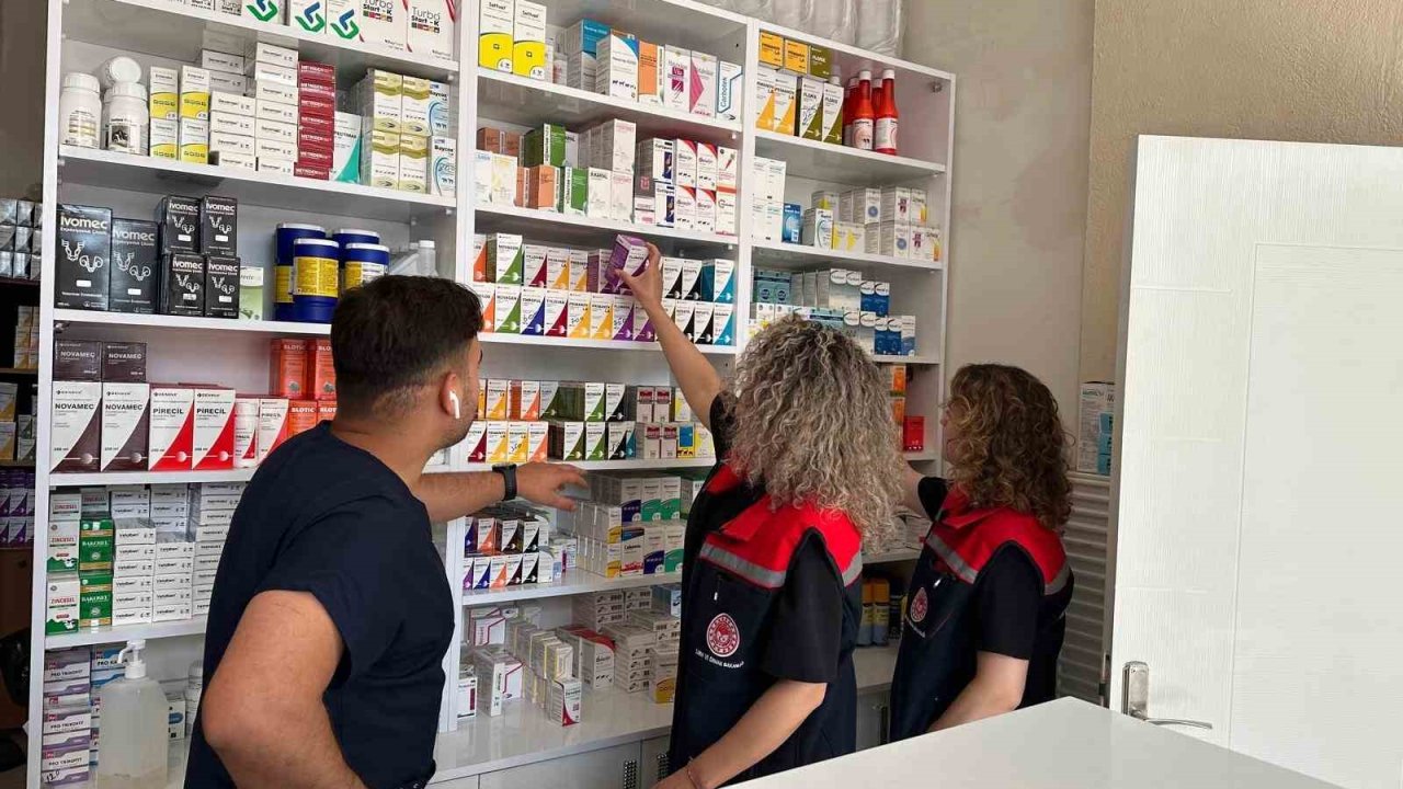 Kars’ta Veteriner Hekim Kliniklerine denetlendi