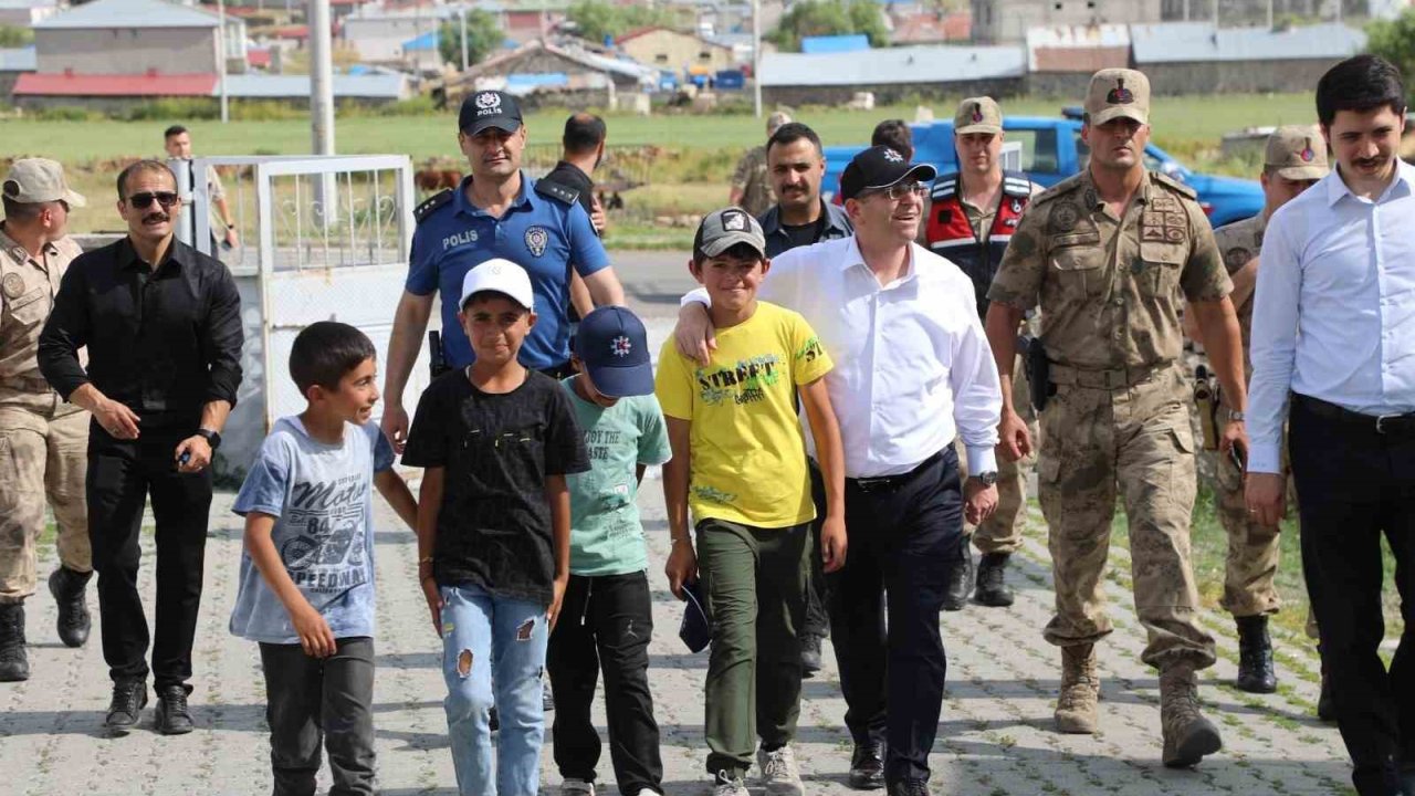 Kars Valisi Ziya Polat Digor’da