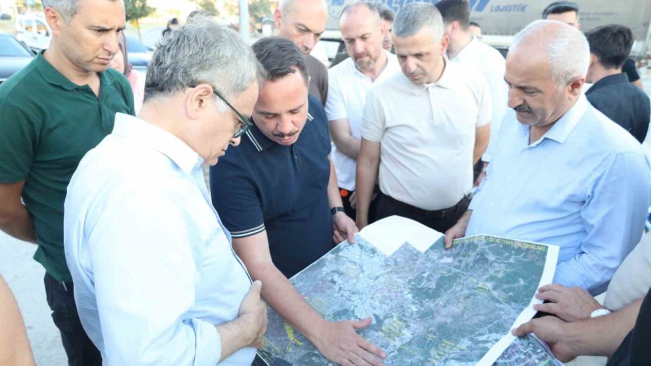 Baraçlı, Gebze bölgesinde yatırımları inceledi