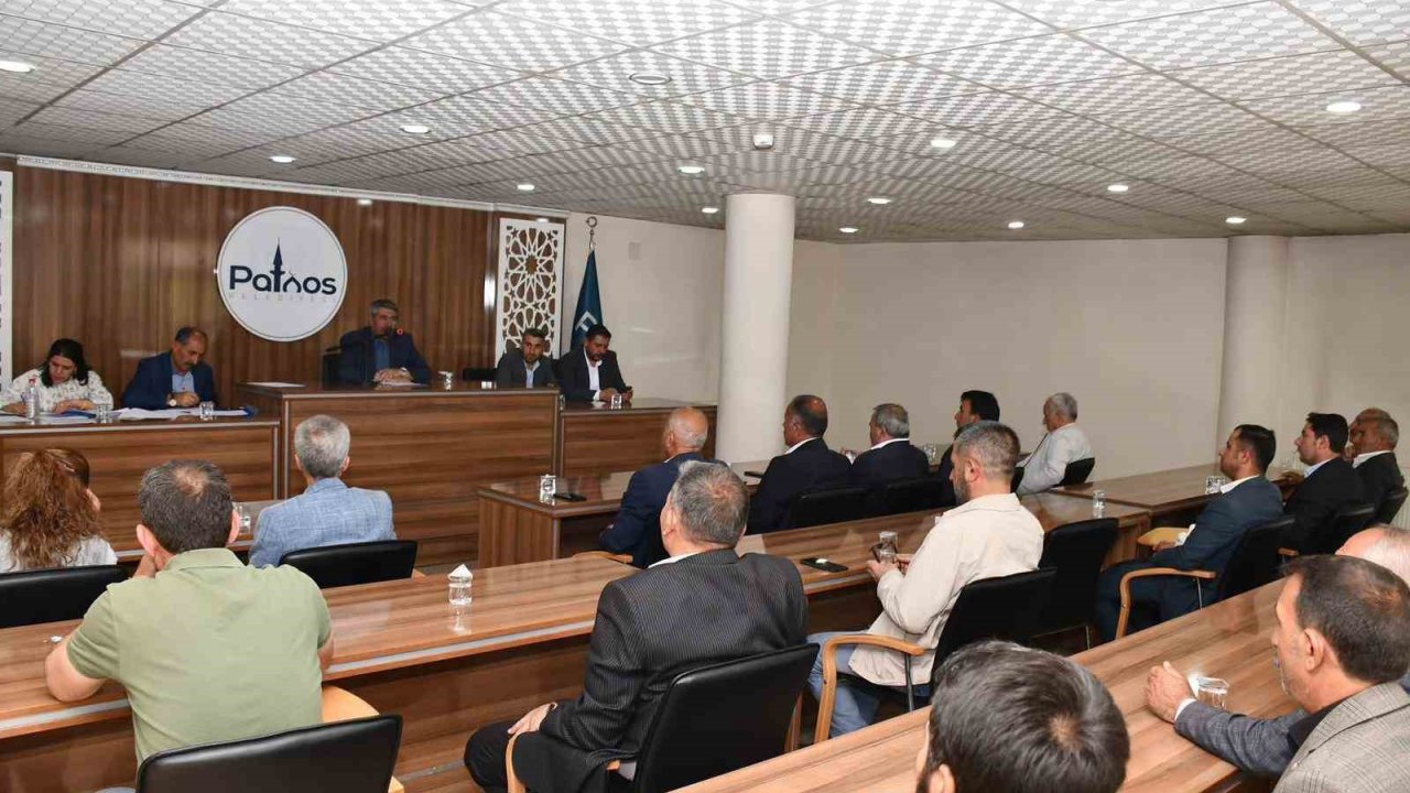 Patnos Belediyesinden vefa