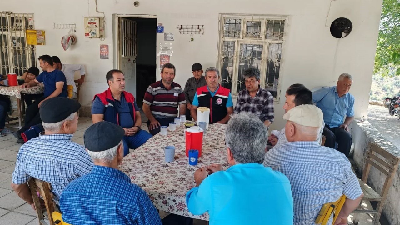 Koçarlı’da üreticilere tarım ve hayvancılık eğitimi