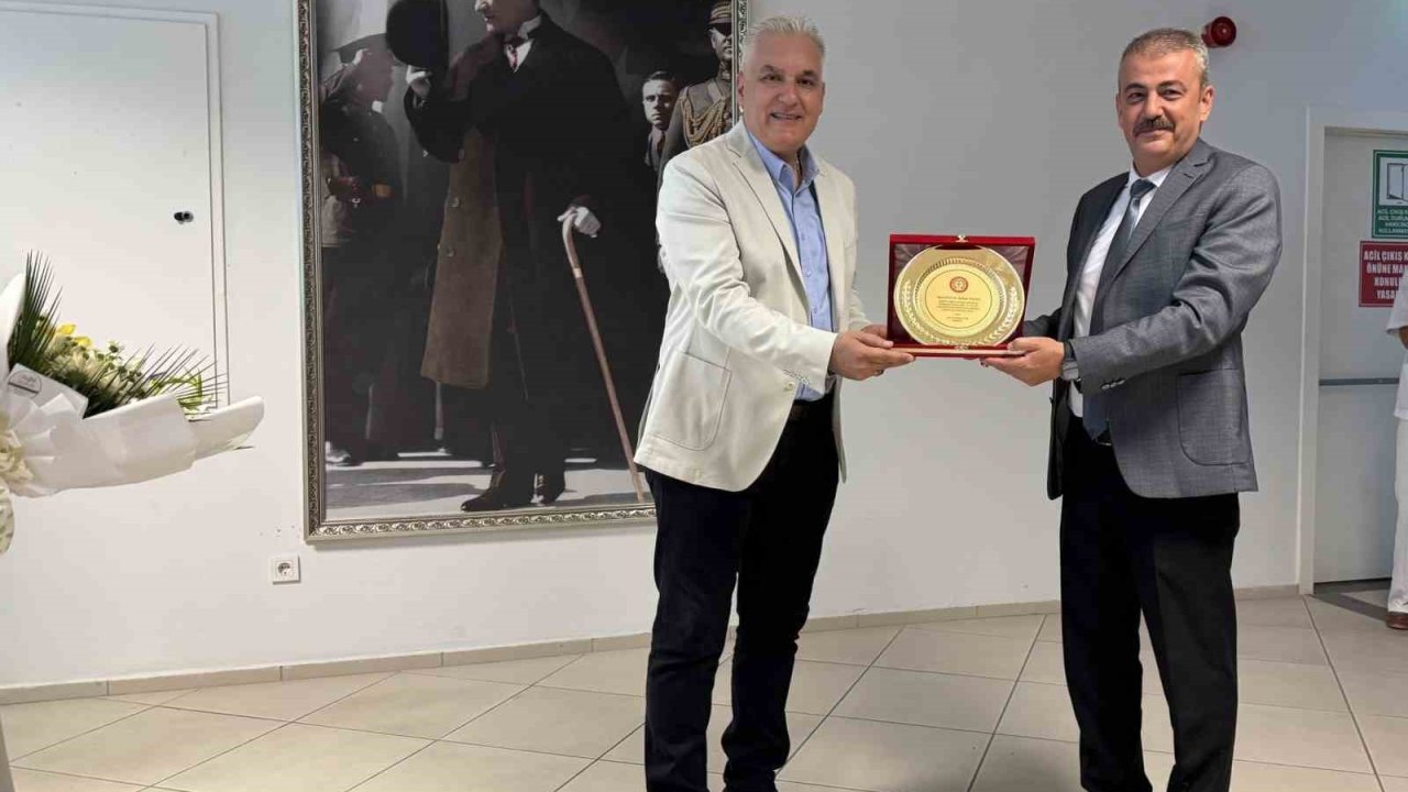 MEAH Başhekimliğinde devir teslim töreni gerçekleştirildi