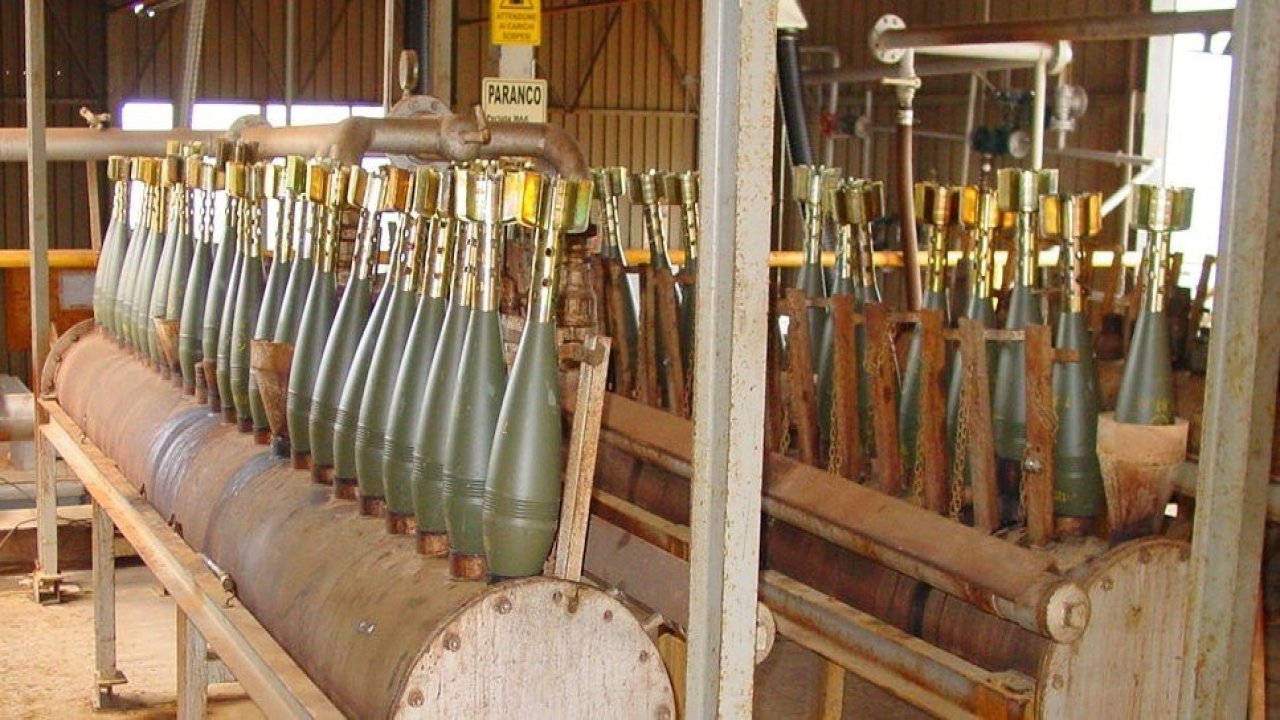 Türk mühimmat devi, askeri mühimmat üreticisi İtalyan Esplodenti’yi satın aldı