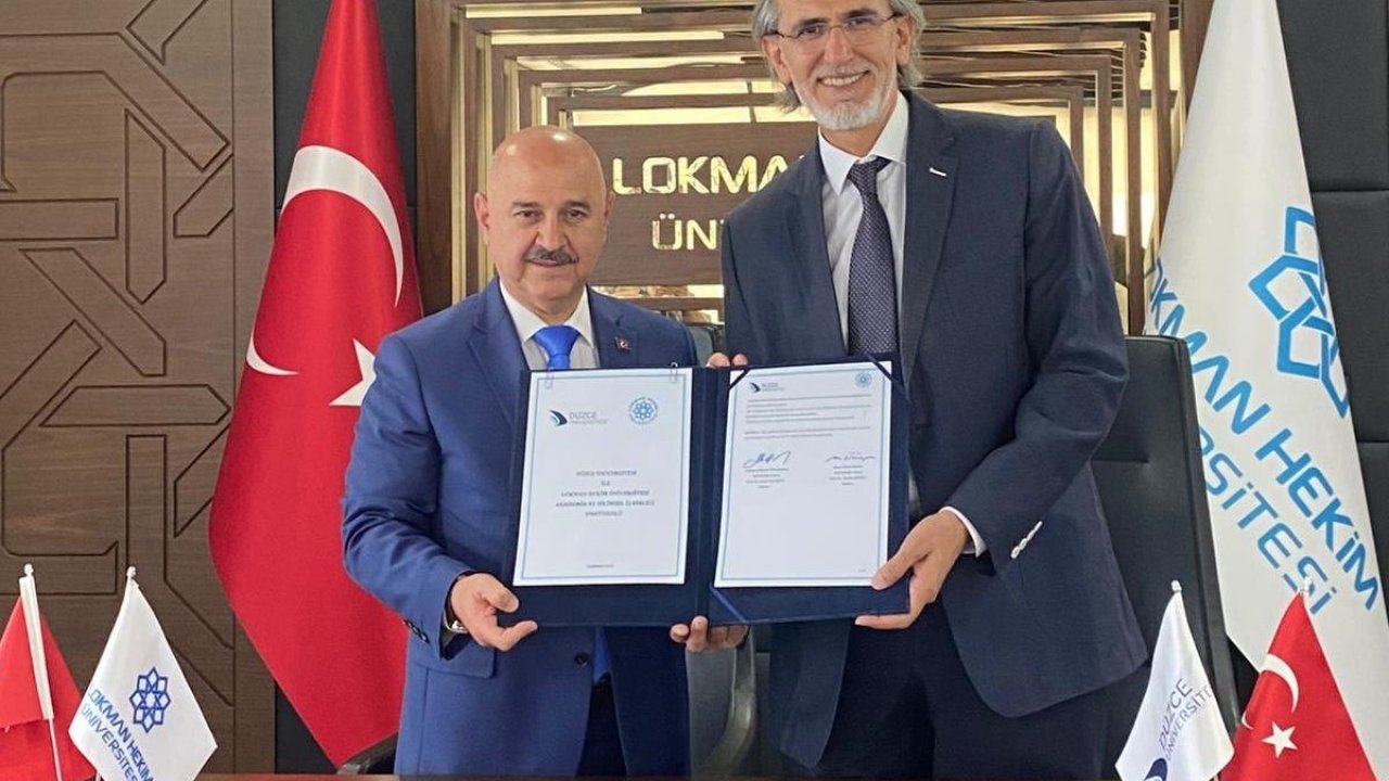 Akademik ve bilimsel iş birliği yapacaklar