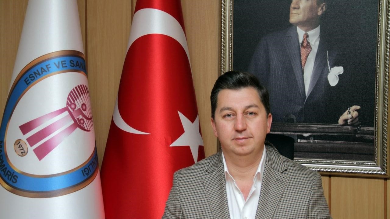 Marmaris Esnaf Odası Başkanı Ayyıldız tahliye edildi