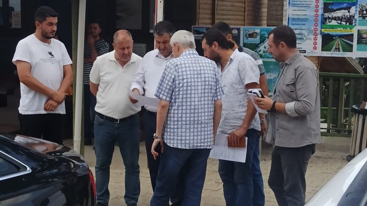 Murat Dağı Termal Turizm Merkezi’nde yenileme çalışmaları hız kesmiyor