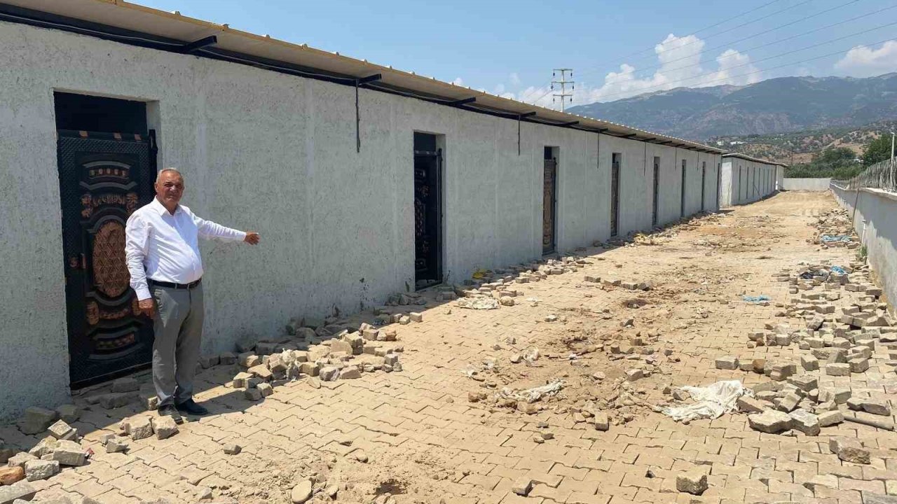 Sultanhisar’da hayvan barınağı projesinde sona gelindi