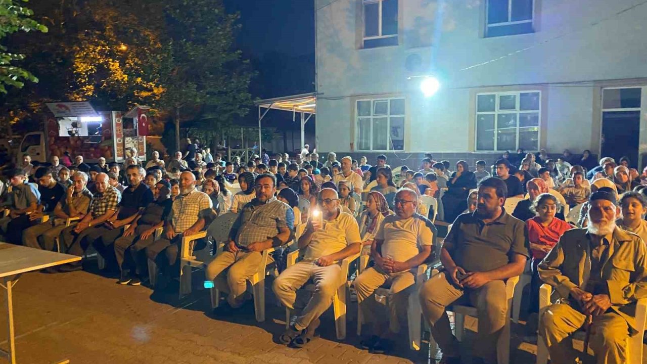 Körfez’de gönülleri birleştiren gece