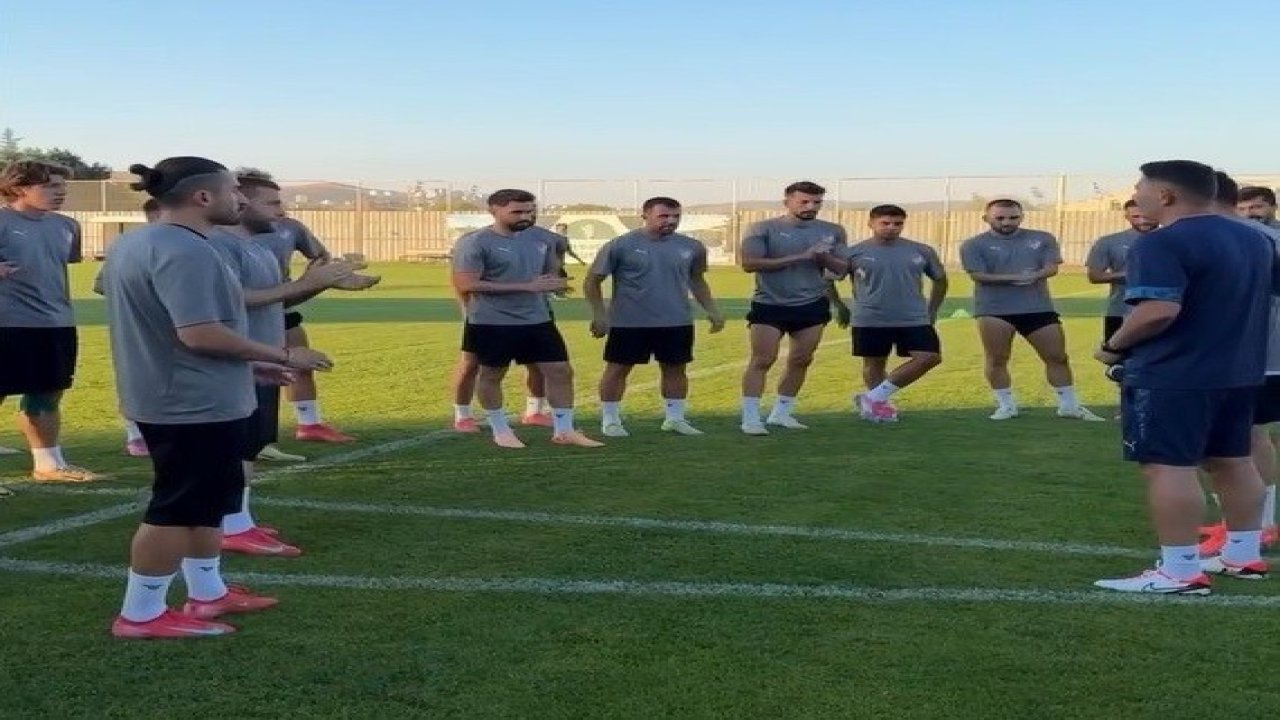 Elazığspor’da Enes Soy kampa katıldı