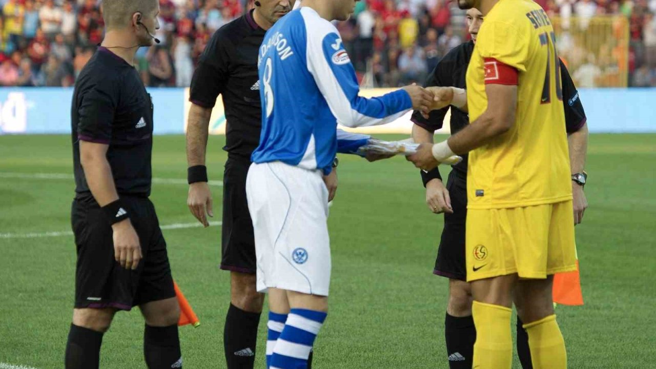 Eskişehirspor, St. Johnstone kardeşliği 13 yıldır devam ediyor