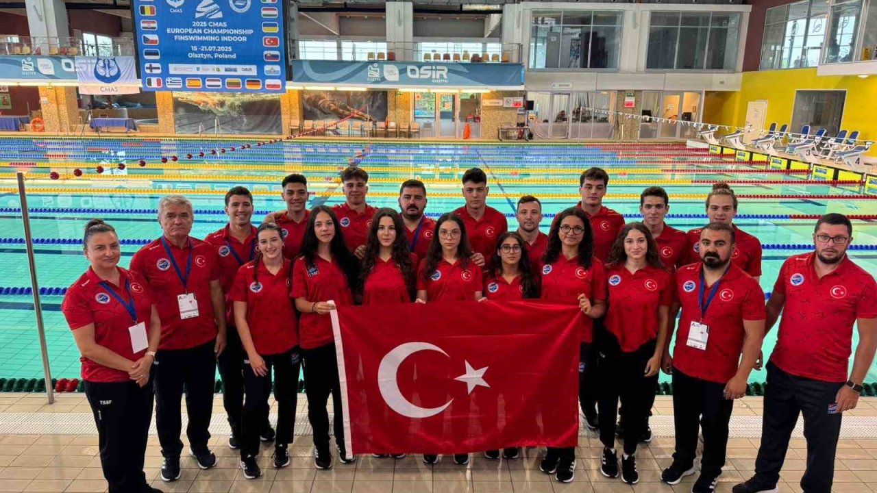 Milli sporcu Kaan Efe Kaya, Avrupa şampiyonu oldu