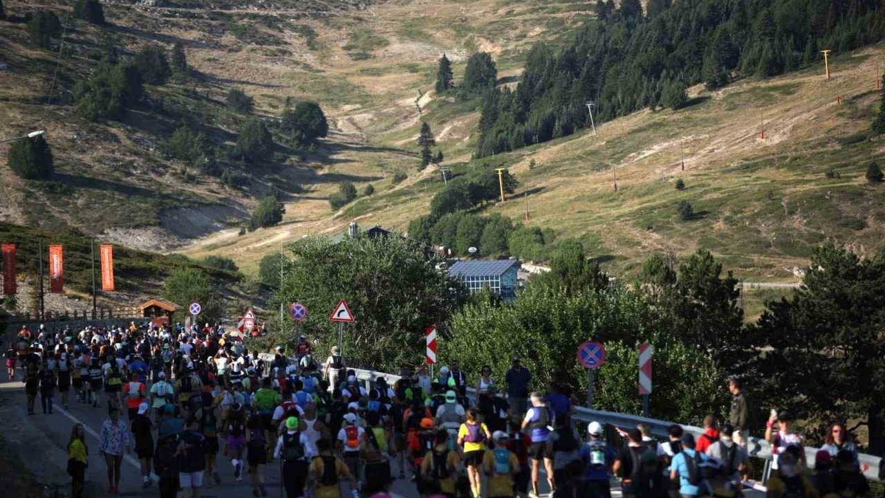 Uludağ Premium Ultra Trail’de heyecan başladı