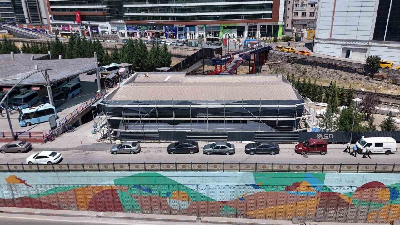 Karabük’te sanat evi projesi hızla sürüyor