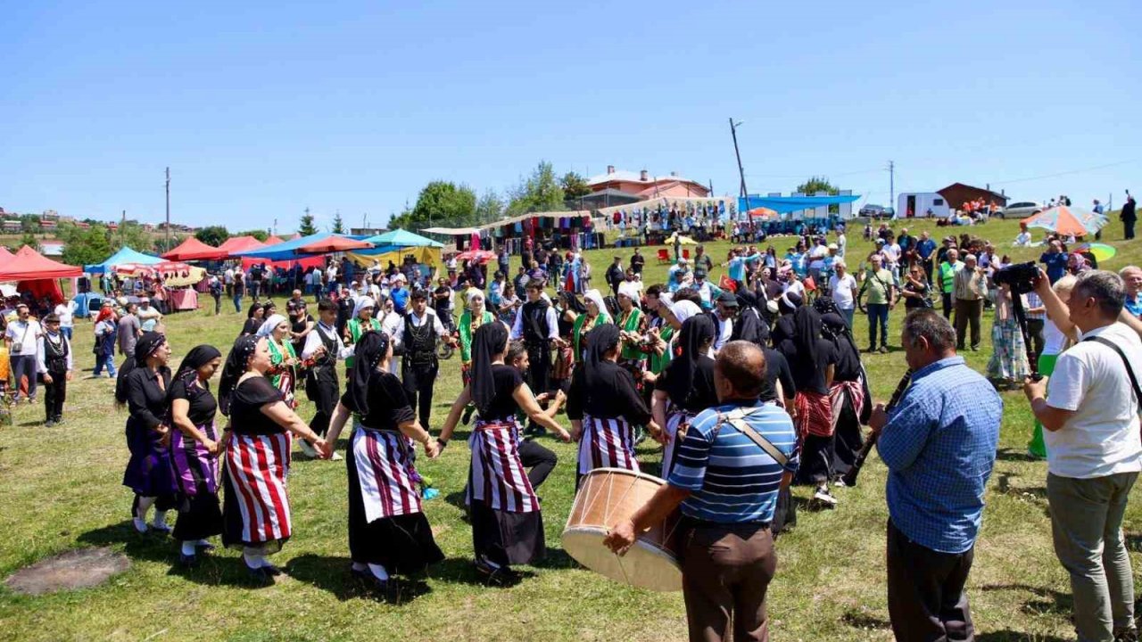 Çambaşı’nda festival coşkusu