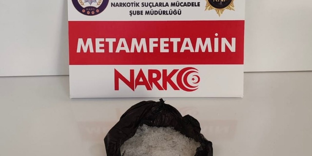 Kars'ta uyuşturucu operasyonu