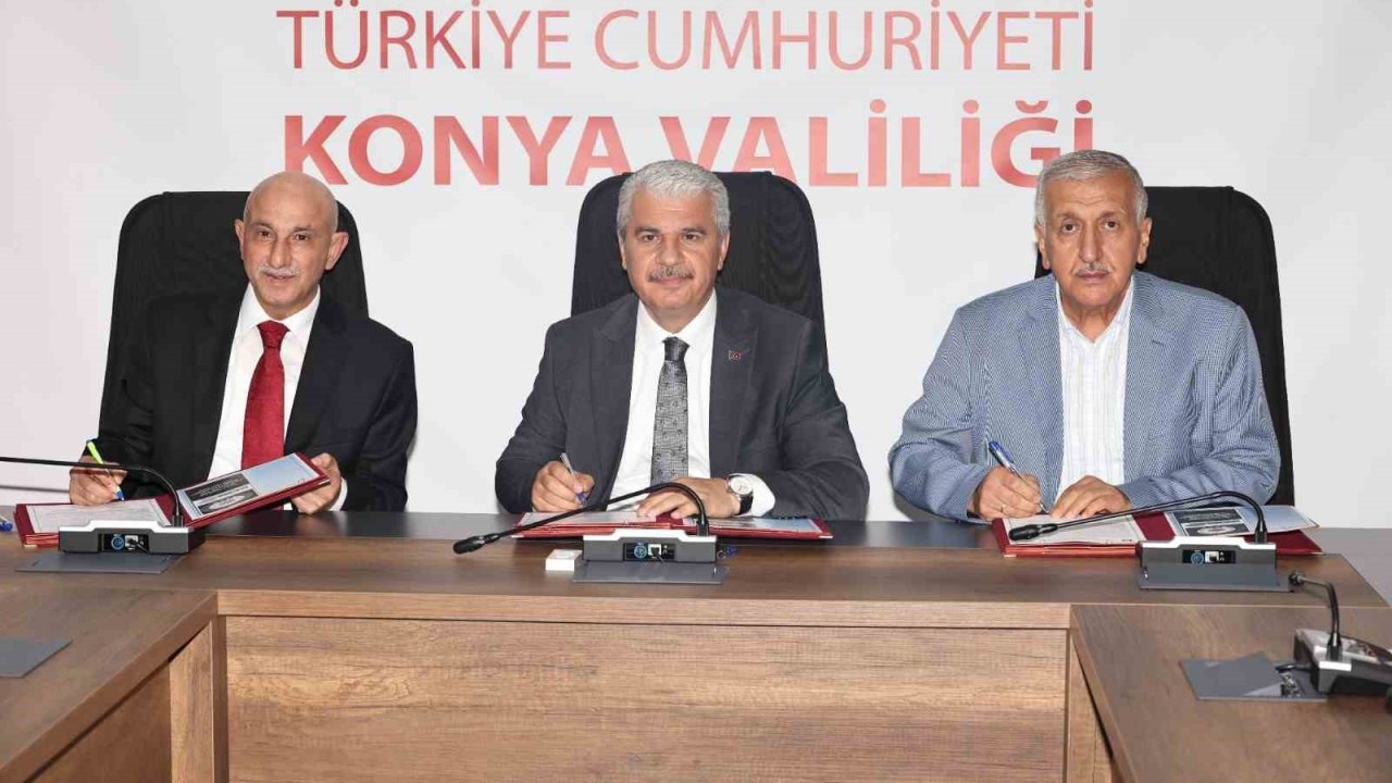 KOS’UN güvenliğine güç katacak protokolün imzaları atıldı