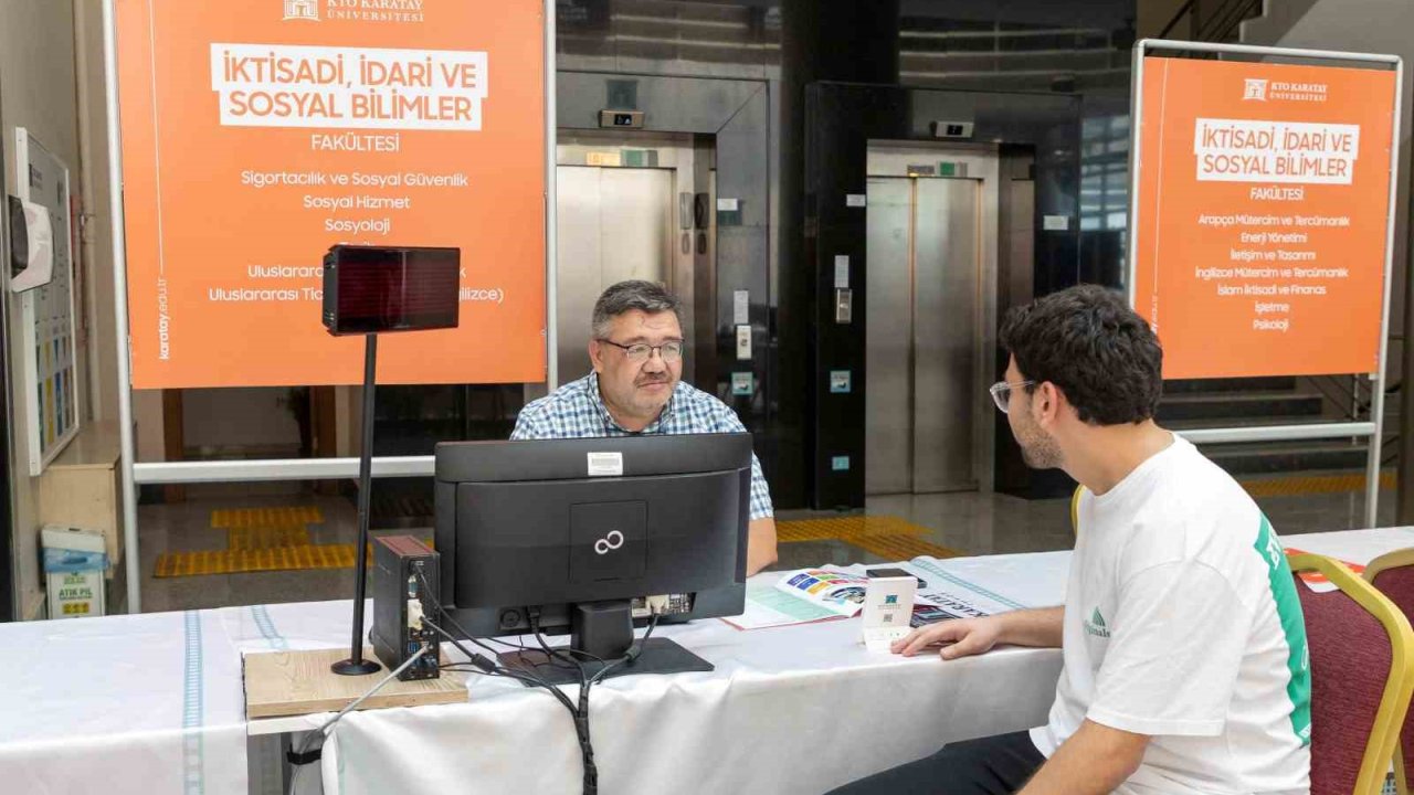 KTO Karatay Üniversitesi, Tercih ve Tanıtım Merkezi ile üniversite adaylarının yanında