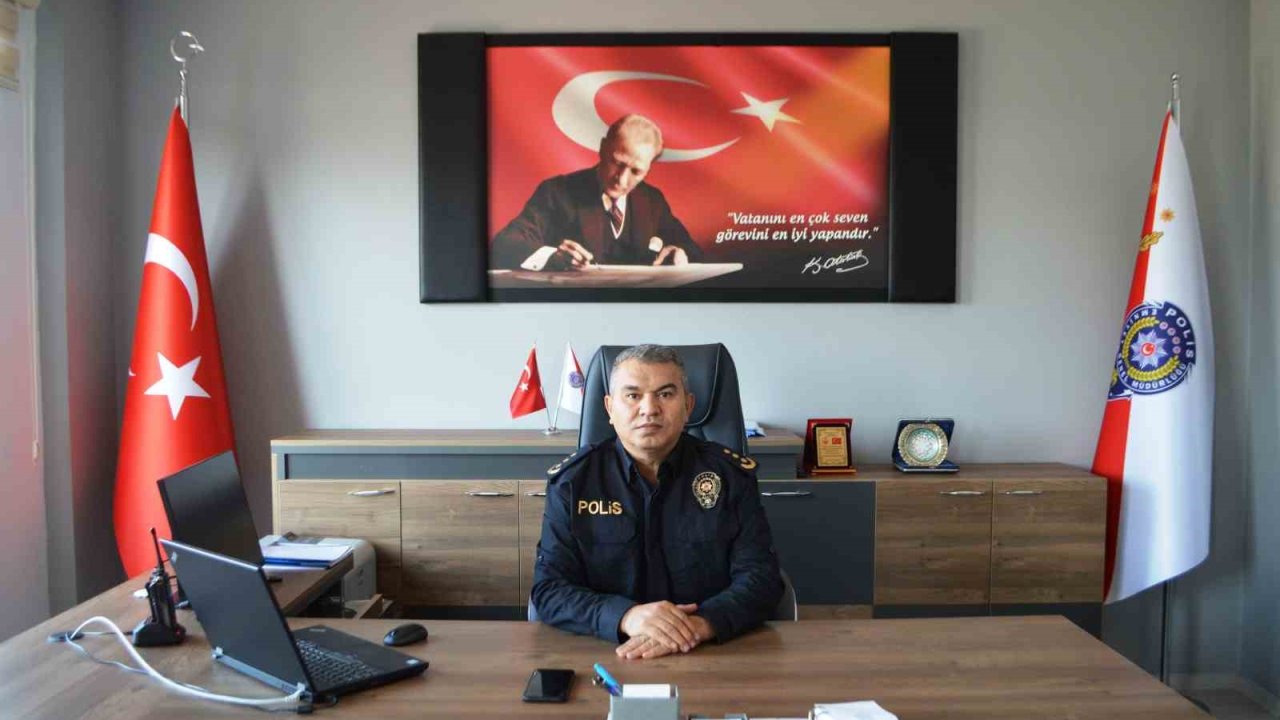 Ayvalık’ın başarılı ilçe emniyet müdürü Çakır Balıkesir merkeze atandı