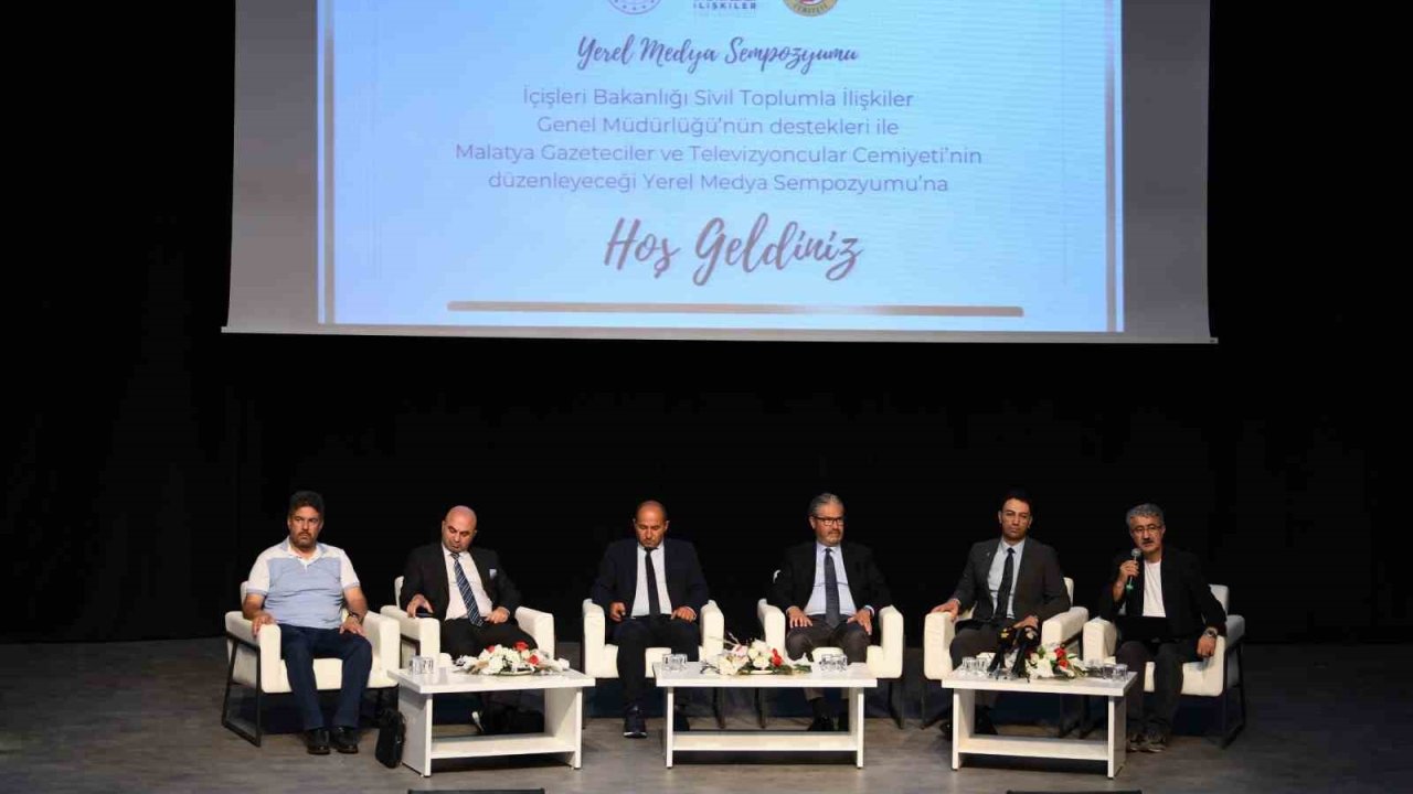 Malatya’da yerel medya sempozyumu düzenlendi