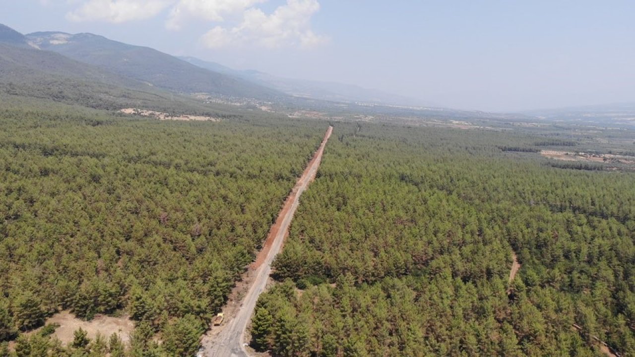 Karacasu’da ormanlarda sıkı denetim