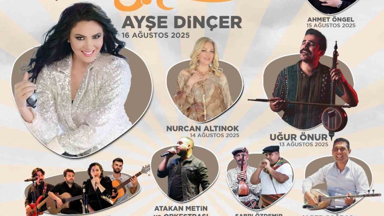 Çameli’nde 7 gün sürecek festival coşkusu için geri sayım başladı