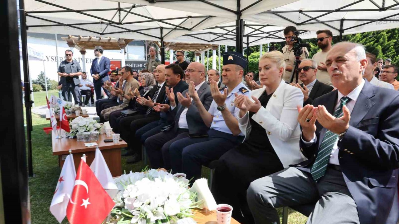 Kayseri Üniversitesi’nde ’Şehitler Anıtı’ açıldı