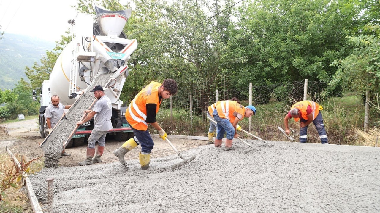 Başkan Sandıkçı: "Canik’imizi güvenli ve konforlu yollarla buluşturuyoruz"